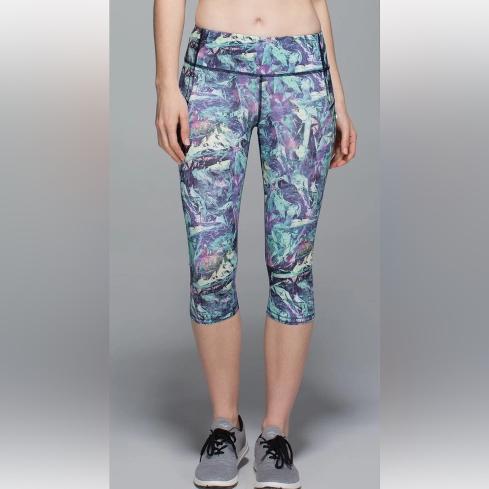 Lululemon woman Patterned Leggings
